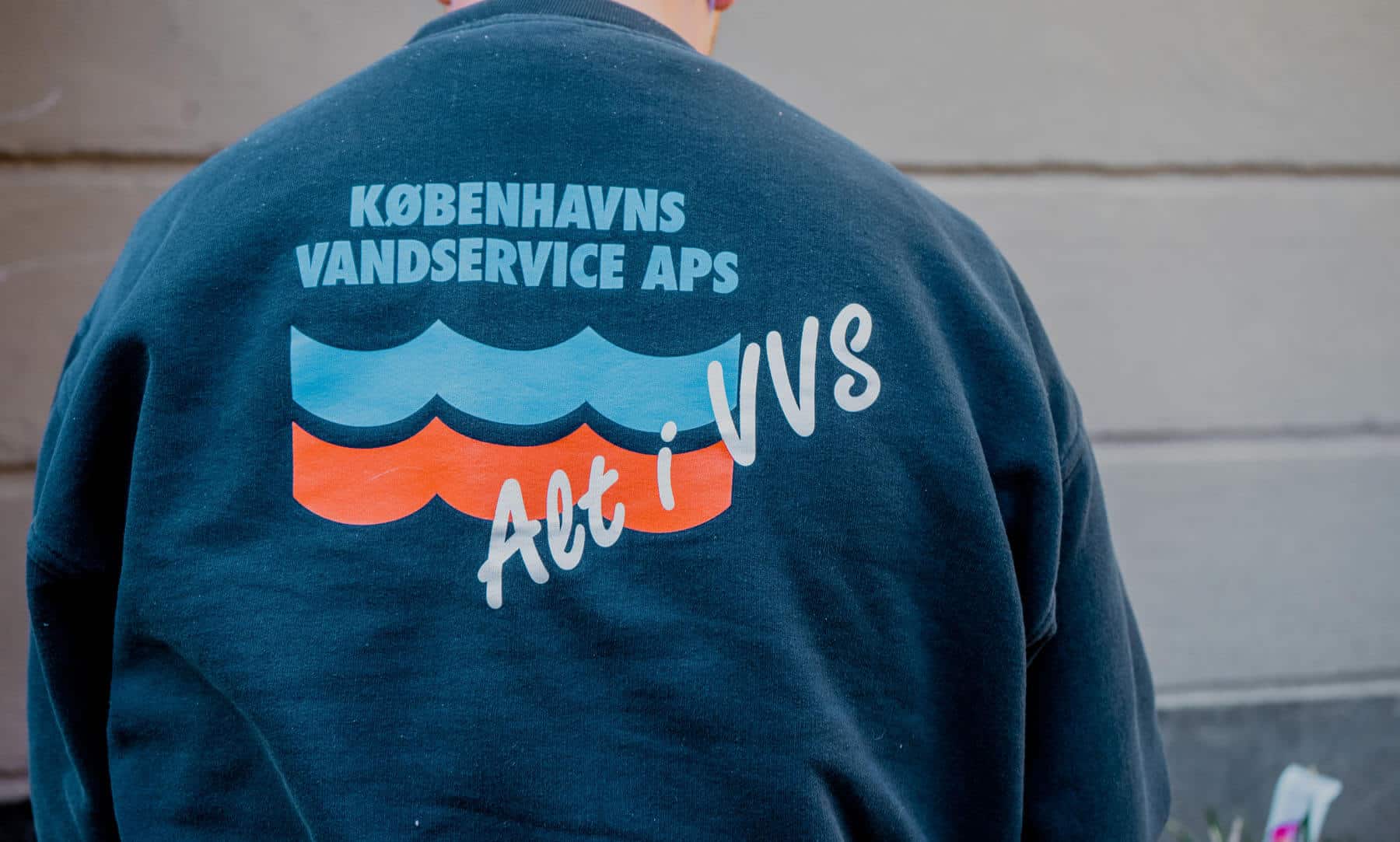 VVS trøje